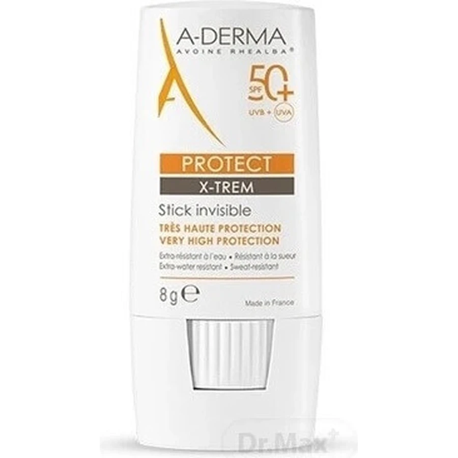 A-DERMA PROTECT X-TREM STICK 50+ прозрачный стик 1х8 г: цены и характеристики