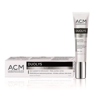 Увлажняющий и реструктурирующий крем для контура глаз Duolys, 15 мл, Acm