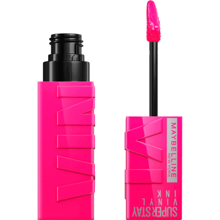 Рідка помада Maybelline New York Superstay Vinyl Ink Liquid Lipstick 150 Striking, 4.2 мл: ціни та характеристики