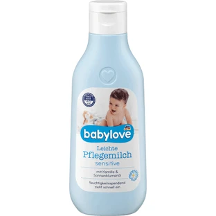Молочко Babylove для чутливої ​​дитячої шкіри, 250 мл