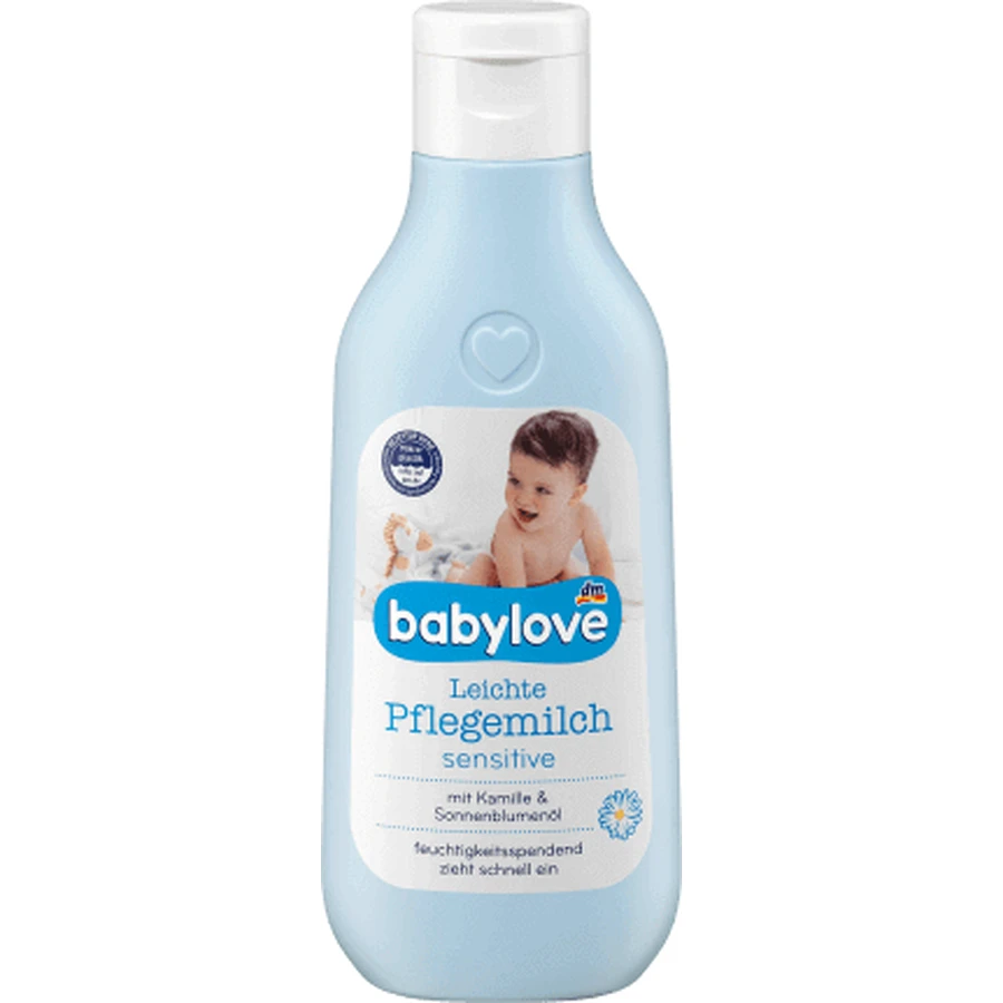 Молочко Babylove для чутливої ​​дитячої шкіри, 250 мл: ціни та характеристики