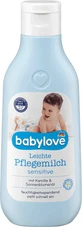 Молочко Babylove для чутливої дитячої шкіри, 250 мл