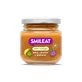Органическое пюре из груши, сливы и банана, +6 месяцев, 130 г, Smileat