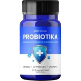 MOVit Energy Probiotics - комплекс лактобактерій та біфідобактерій 40 капсул