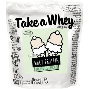 Візьміть ванільне морозиво Whey Protein 907 г