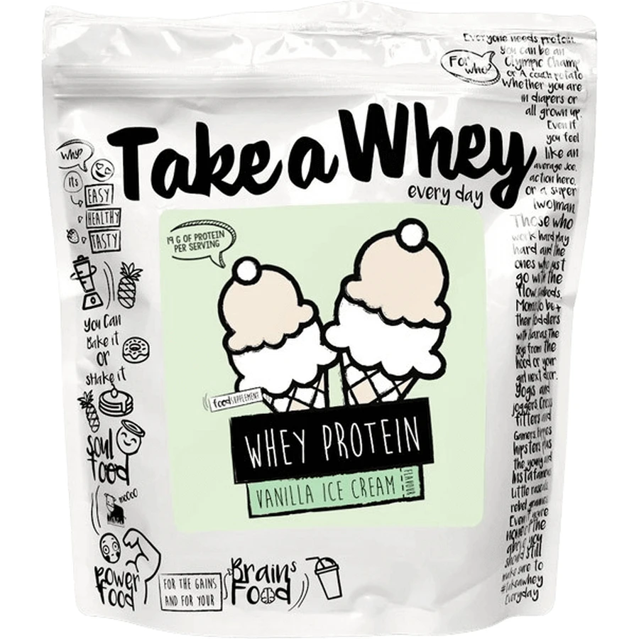Візьміть ванільне морозиво Whey Protein 907 г: ціни та характеристики