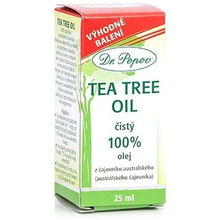 Dr.Popov Tea Tree Oil чистое 100% австралийское масло чайного дерева 25 мл