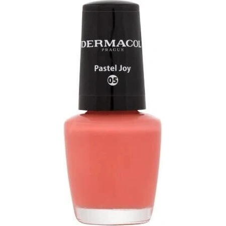 Dermacol Mini Pastel Joy .05 1×5 мл лак для ногтей: цены и характеристики