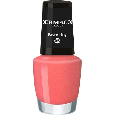 Dermacol Mini Pastel Joy .05 1×5 мл лак для ногтей: цены и характеристики