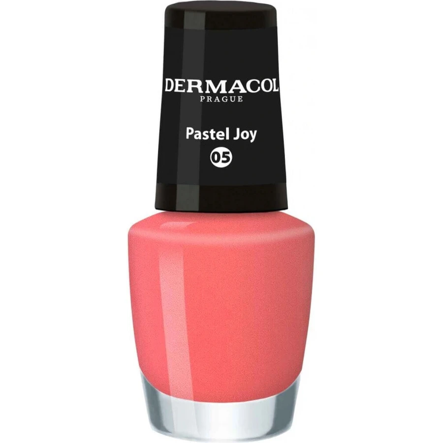 Dermacol Mini Pastel Joy .05 1×5 мл лак для ногтей: цены и характеристики