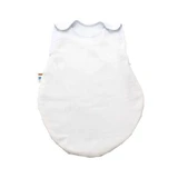 Мусліновий спальний мішок білий, 0-3 місяці, Baltic Bebe