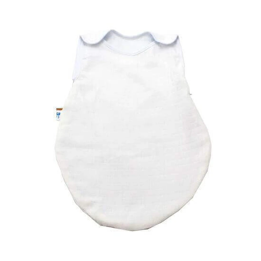 Муслиновый спальный мешок Белый, 0-3 месяца, Baltic Bebe: цены и характеристики