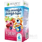 МЕГАФІТ МІКС фруктових дитячих чаїв 4 ВИДИ 20×2 г, з кінця 6-го місяця: ціни та характеристики