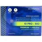Словакіафарм 10 PRO - БІО ПРЕМІУМ + клітковина 1×30 капсул, дієтична добавка: ціни та характеристики