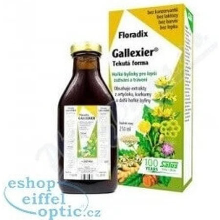 SALUS Floradix Gallexier 1×250 мл, рідка форма: ціни та характеристики