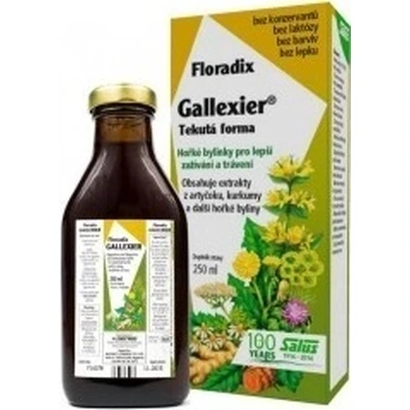 SALUS Floradix Gallexier 1×250 мл, рідка форма: ціни та характеристики
