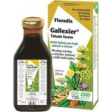 SALUS Floradix Gallexier 1×250 мл, рідка форма: ціни та характеристики