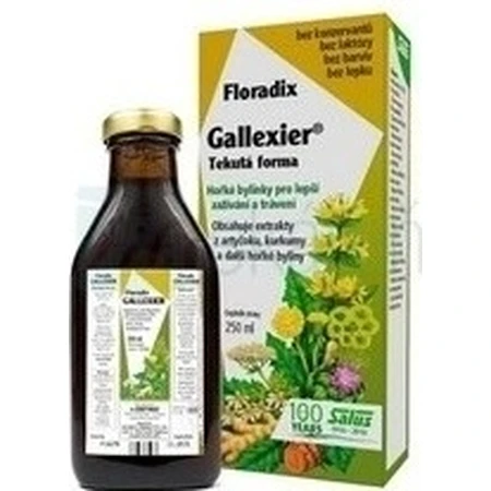 SALUS Floradix Gallexier 1×250 мл, рідка форма: ціни та характеристики