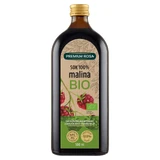 Premium Rosa Raspberry, 100% органический фруктовый сок, 500 мл