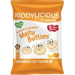 Kiddylicious Фруктово-овощные кнопки Банан с желе 5 х 6 г: цены и характеристики