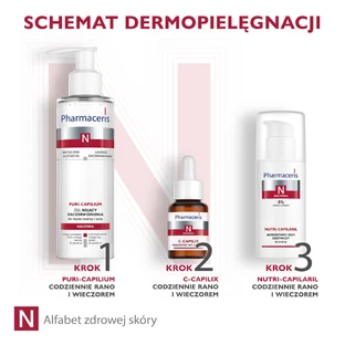 Pharmaceris N Nutri-Capilaril Intensive Replenishing Face Cream 50 ml