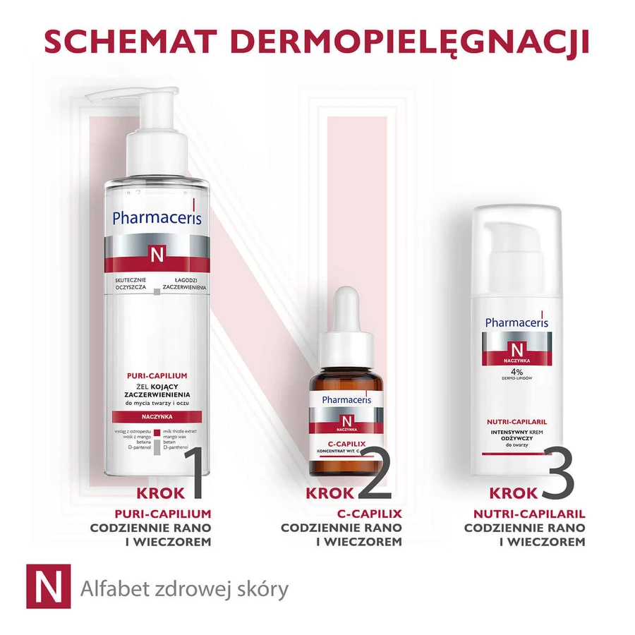 Pharmaceris N Nutri-Capilaril Intensive Replenishing Face Cream 50 ml: цены и характеристики