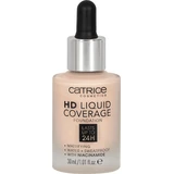 Catrice HD Liquid Coverage foundation 020 Rose Beige, 30 мл