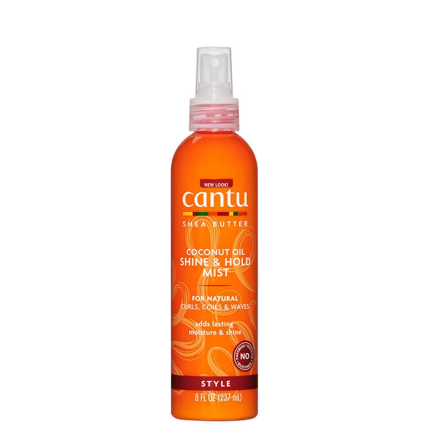 Спрей з кокосовою олією Shine & Hold Mist, 237 мл, Cantu: ціни та характеристики