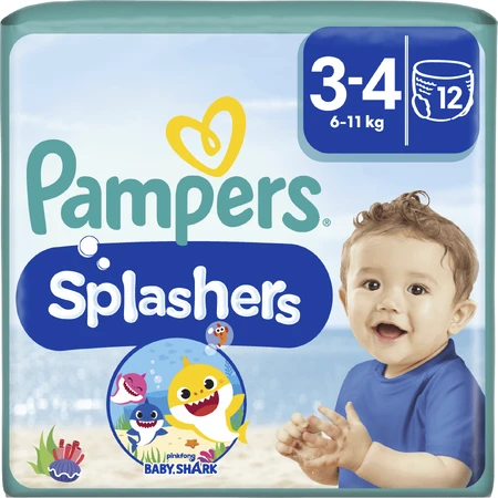 Pampers Splashers 3, 6-11 кг 12 шт.: ціни та характеристики