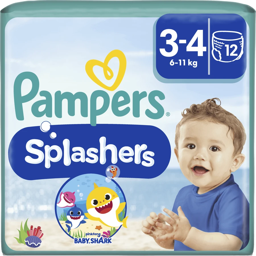 Pampers Splashers 3, 6-11 кг 12 шт.: ціни та характеристики
