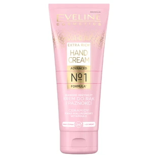 Eveline Cosmetics Extra Rich, gboko odywywczy крем для ран и ногтей, 75 мл