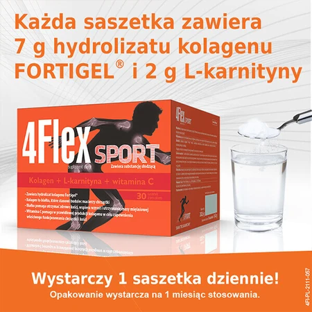 4Flex Sport, полуничний смак, 30 пакетиків: ціни та характеристики