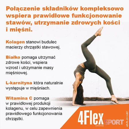 4Flex Sport, полуничний смак, 30 пакетиків: ціни та характеристики