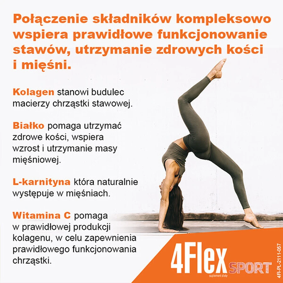 4Flex Sport, полуничний смак, 30 пакетиків: ціни та характеристики