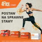 4Flex Sport, полуничний смак, 30 пакетиків: ціни та характеристики