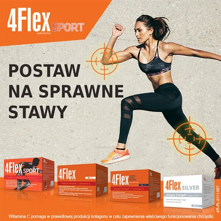 4Flex Sport, полуничний смак, 30 пакетиків: ціни та характеристики