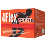 4Flex Sport, полуничний смак, 30 пакетиків: ціни та характеристики