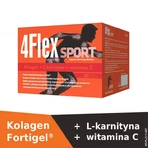 4Flex Sport, полуничний смак, 30 пакетиків: ціни та характеристики