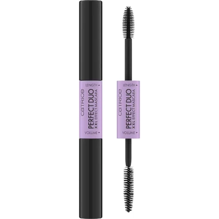 Catrice Perfect Duo XXL Effect, Туш для вій, № 010, 8 мл: ціни та характеристики