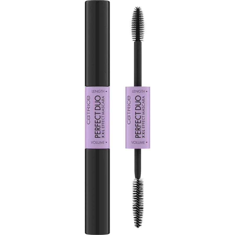 Catrice Perfect Duo XXL Effect, Туш для вій, № 010, 8 мл: ціни та характеристики