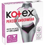 Kotex® Періодична білизна M: ціни та характеристики