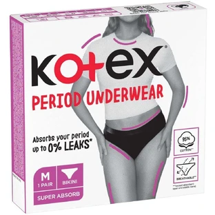 Kotex® Періодична білизна M