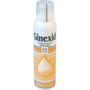 GINEXID гинекологическая подтягивающая пена 1×150 мл, гигиена влагалища