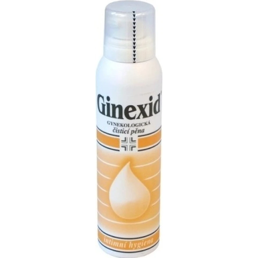 GINEXID гинекологическая подтягивающая пена 1×150 мл, гигиена влагалища: цены и характеристики