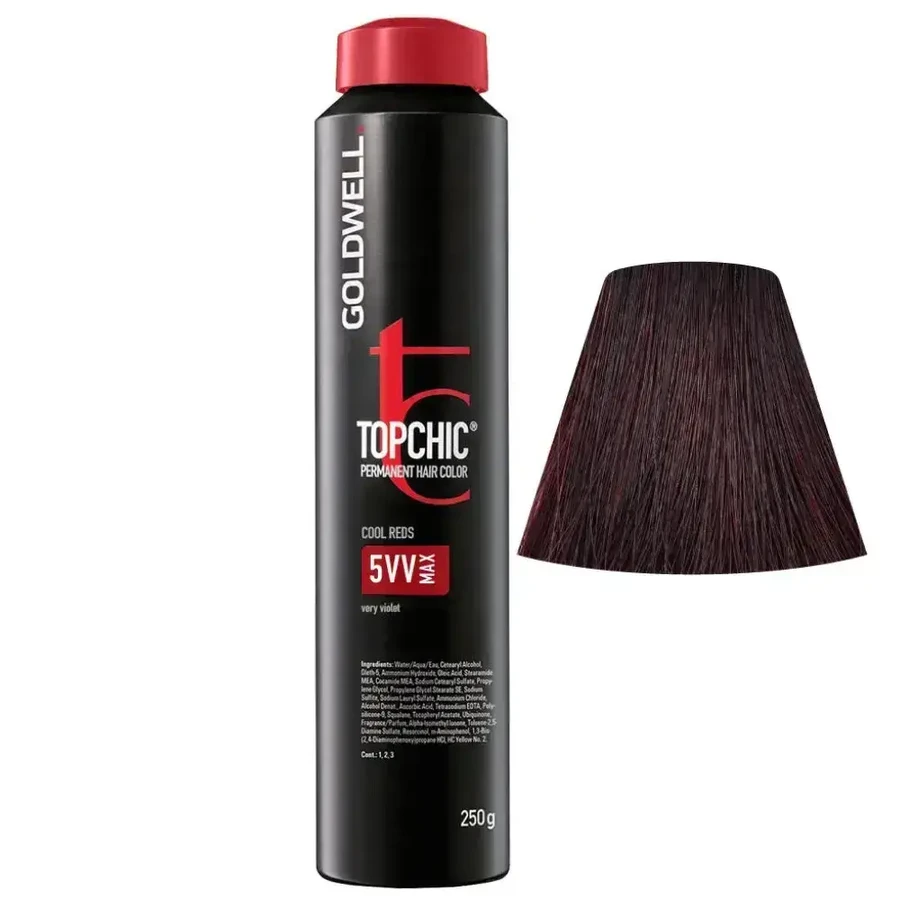 Перманентний лак Goldwell Top Chic Can 5VV 5VV Max 250 мл: ціни та характеристики