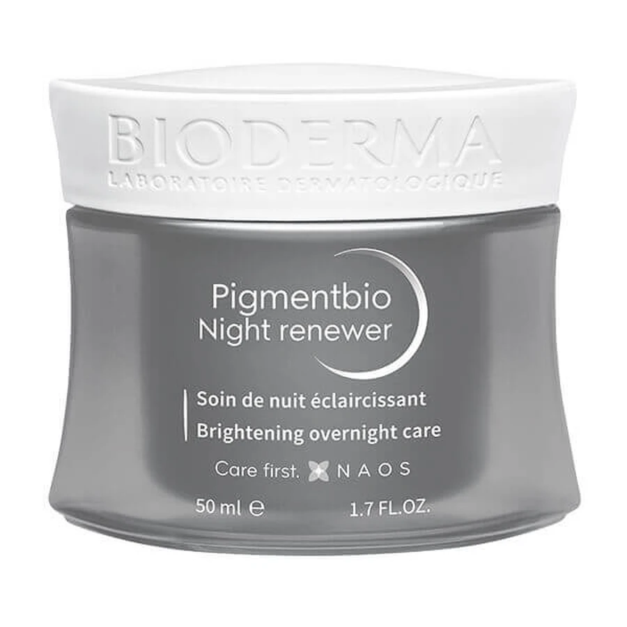 Bioderma Pigmentbio Ночной обновляющий крем 50 мл: цены и характеристики