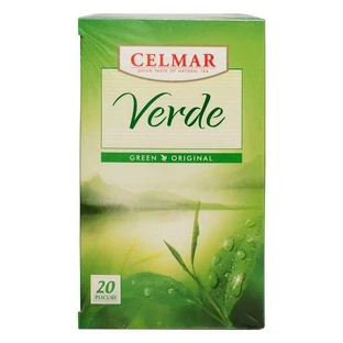 Зелений чай 20 пакетиків по 1,5 г Celmar