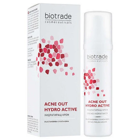 Крем для обличчя Biotrade Acne Out Hydro Active Cream зволожувальний, заспокійливий, 60 мл: ціни та характеристики