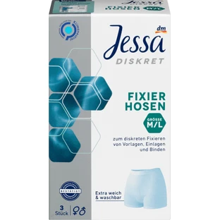 Jessa DISKRET Облегающие брюки M/L, 3 шт.