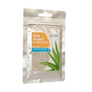 Гірка сіль з алое вера, 50 г, Renans Pharma